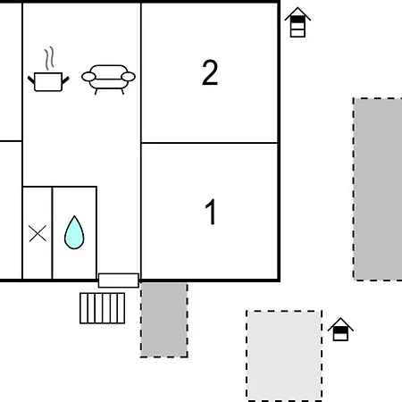 4 Bedroom Gorgeous In Apartman *