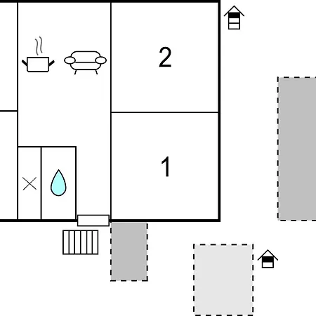 Lägenhet 4 Bedroom Gorgeous In